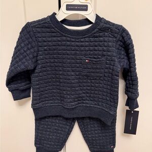 Tommy Hilfiger Charcoal 2-Piece Set